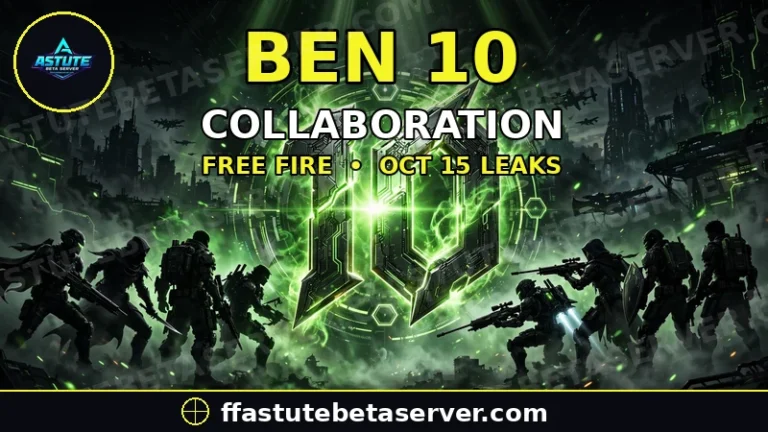 Free Fire x Ben 10 Collaboration: Leaked Bundles, Emotes, Skins & Reported Date (2026) 3 Free Fire Ben 10 collaboration leaks and rewards 2026
