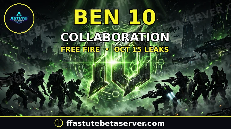 Free Fire x Ben 10 Collaboration: Leaked Bundles, Emotes, Skins & Reported Date (2026) 1 Free Fire Ben 10 collaboration leaks and rewards 2026