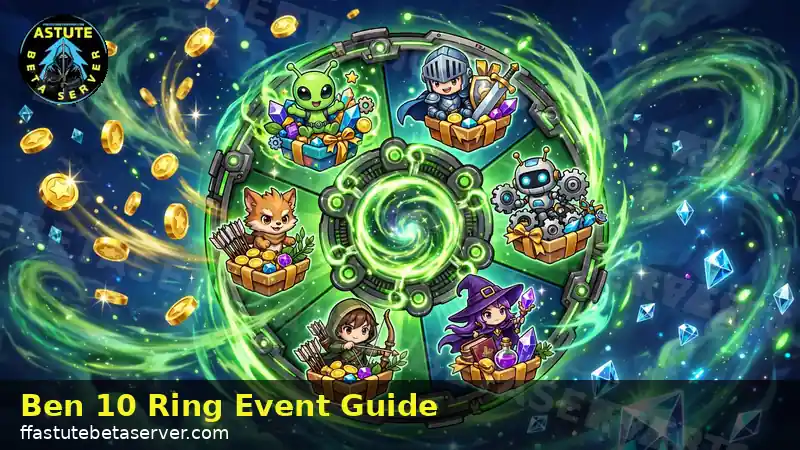 Free Fire x Ben 10 Collaboration: Leaked Bundles, Emotes, Skins & Reported Date (2026) 3 Ben 10 Ring Event rewards guide Free Fire