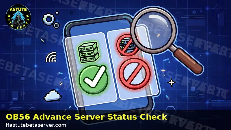 OB56 Advance Server Status Check Guide OB56 Advance Server status check guide