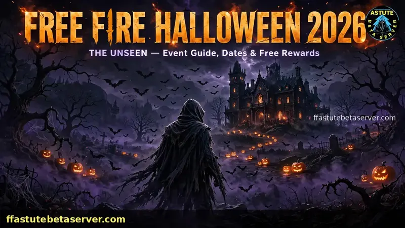 Free Fire Halloween Event 2026: The Unseen Guide, Dates & Free Rewards 1 Free Fire Halloween 2026 The Unseen event guide dates and free rewards
